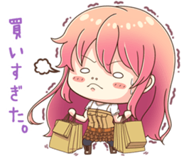 lifulu collaboration stamp sticker #8359650