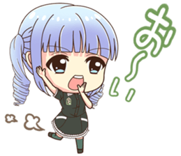 lifulu collaboration stamp sticker #8359651