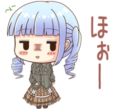 lifulu collaboration stamp sticker #8359658