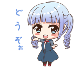 lifulu collaboration stamp sticker #8359659