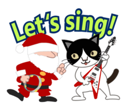 Rock'n'Cat 5 sticker #8359702