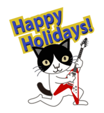 Rock'n'Cat 5 sticker #8359704