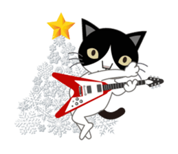 Rock'n'Cat 5 sticker #8359705