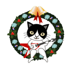 Rock'n'Cat 5 sticker #8359706