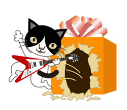 Rock'n'Cat 5 sticker #8359708