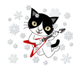 Rock'n'Cat 5 sticker #8359709