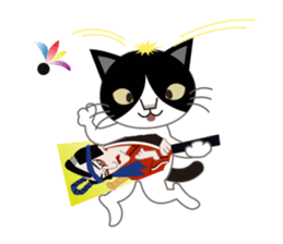 Rock'n'Cat 5 sticker #8359720