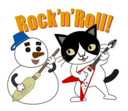 Rock'n'Cat 5 sticker #8359721
