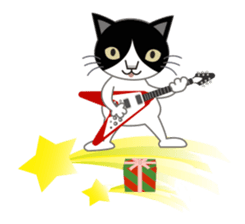 Rock'n'Cat 5 sticker #8359722