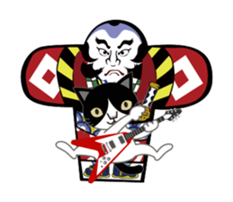 Rock'n'Cat 5 sticker #8359723