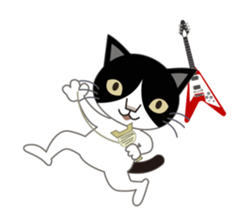 Rock'n'Cat 5 sticker #8359728