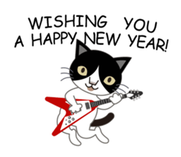 Rock'n'Cat 5 sticker #8359732