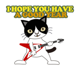 Rock'n'Cat 5 sticker #8359733