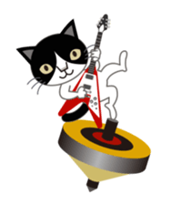 Rock'n'Cat 5 sticker #8359736
