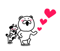 inakanokumatousi3 sticker #8359835