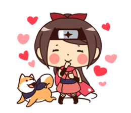 Nin Nin Kunoichi sticker #8360060