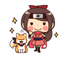 Nin Nin Kunoichi sticker #8360061
