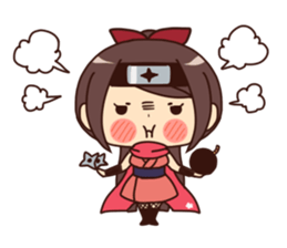Nin Nin Kunoichi sticker #8360062