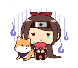 Nin Nin Kunoichi sticker #8360063