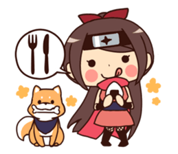 Nin Nin Kunoichi sticker #8360064