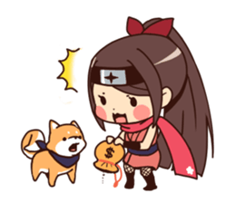 Nin Nin Kunoichi sticker #8360065