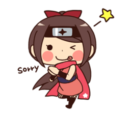Nin Nin Kunoichi sticker #8360067