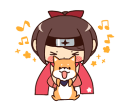 Nin Nin Kunoichi sticker #8360068