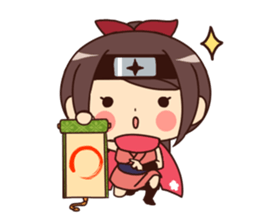 Nin Nin Kunoichi sticker #8360070