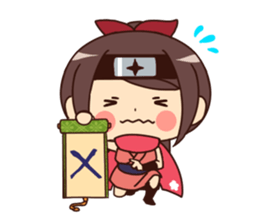 Nin Nin Kunoichi sticker #8360071