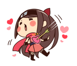 Nin Nin Kunoichi sticker #8360072
