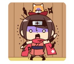 Nin Nin Kunoichi sticker #8360073