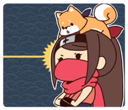 Nin Nin Kunoichi sticker #8360074