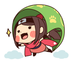 Nin Nin Kunoichi sticker #8360075