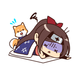 Nin Nin Kunoichi sticker #8360076