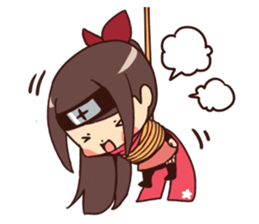 Nin Nin Kunoichi sticker #8360077