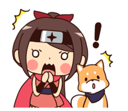 Nin Nin Kunoichi sticker #8360078