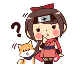 Nin Nin Kunoichi sticker #8360079