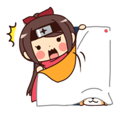 Nin Nin Kunoichi sticker #8360080