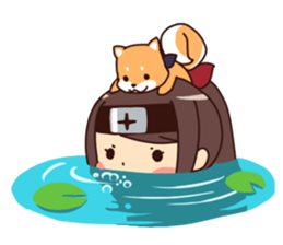 Nin Nin Kunoichi sticker #8360081