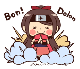 Nin Nin Kunoichi sticker #8360083