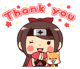 Nin Nin Kunoichi sticker #8360084