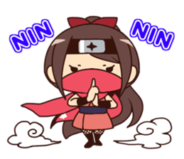 Nin Nin Kunoichi sticker #8360085