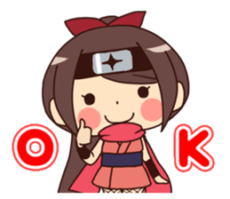 Nin Nin Kunoichi sticker #8360086