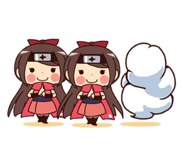 Nin Nin Kunoichi sticker #8360087