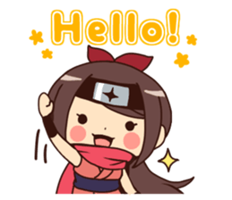 Nin Nin Kunoichi sticker #8360088