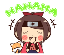 Nin Nin Kunoichi sticker #8360089