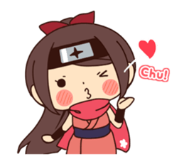 Nin Nin Kunoichi sticker #8360090