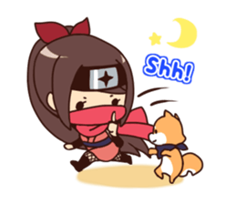 Nin Nin Kunoichi sticker #8360091