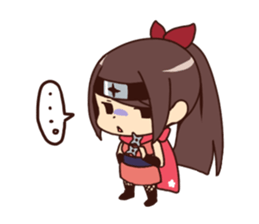 Nin Nin Kunoichi sticker #8360092