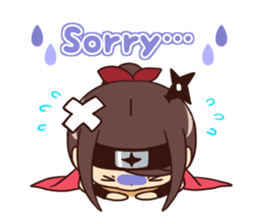 Nin Nin Kunoichi sticker #8360093
